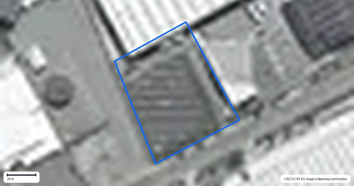 Property context map for 510 Waterloo Road, Islington, Christchurch