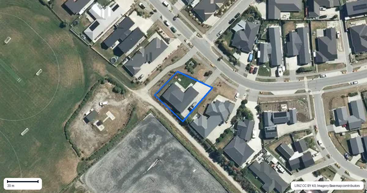 Property context map for 109 Stalker Road, Lower Shotover, Queenstown