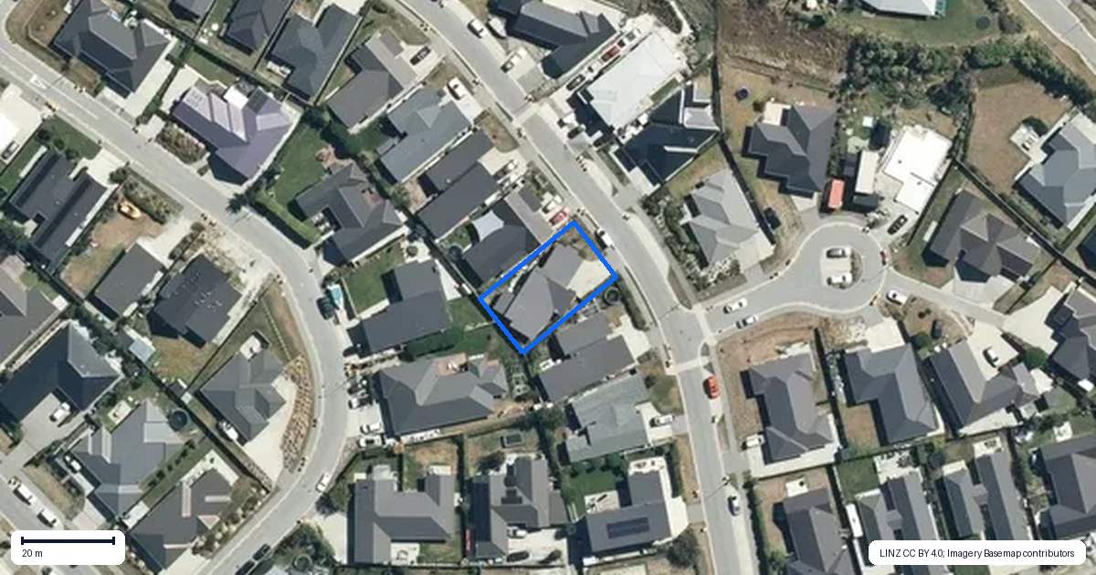 Property context map for 9 Peterley Road, Lower Shotover, Queenstown