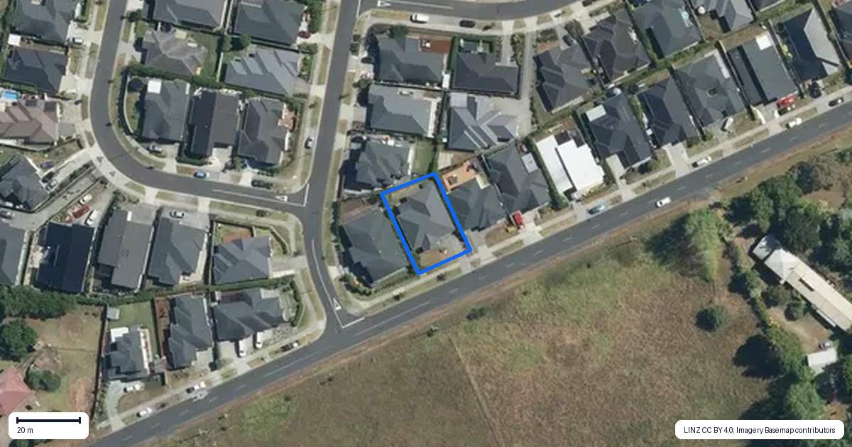 Property context map for 15 Nobilo Road, Kumeu