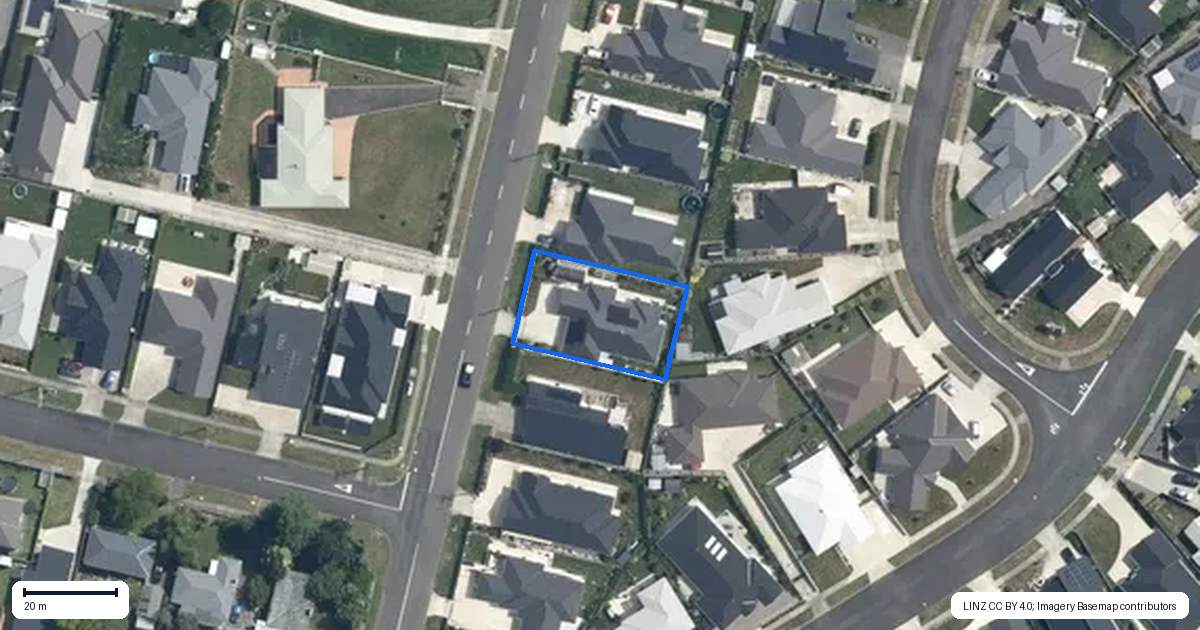 Property context map for 49 Pharazyn Street, Feilding