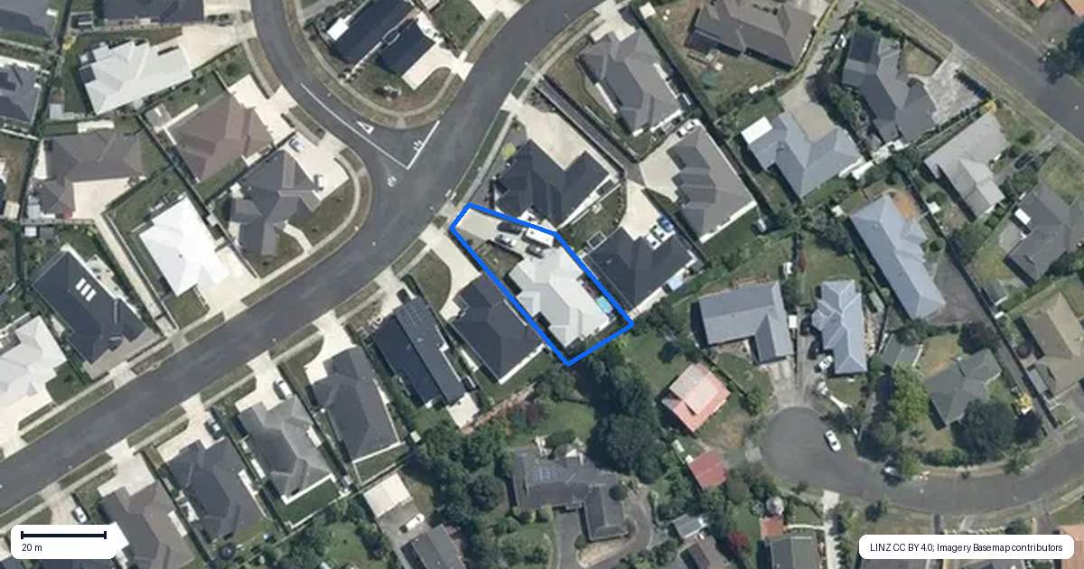Property context map for 30 Nancy Avenue, Feilding
