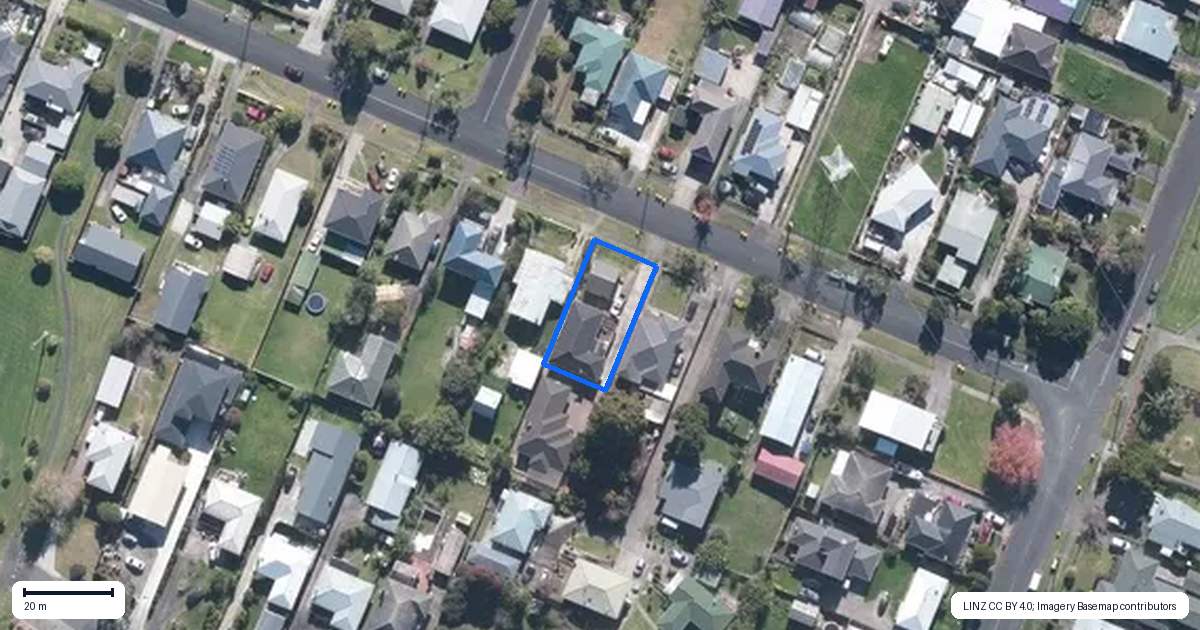 Property context map for 10 Brains Road, Kelston, Auckland