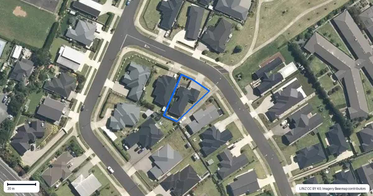 Property context map for 6 Windermere Drive, Te Awamutu