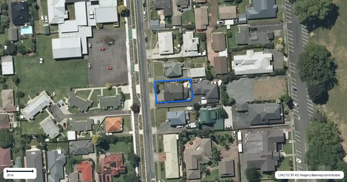 Property context map for 21A Bryce Street, Cambridge