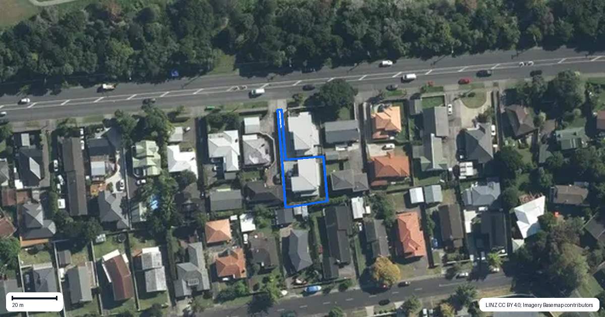 Property context map for 131B Abbotts Way, Remuera, Auckland