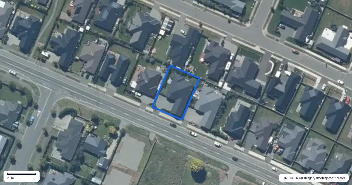 Property context map for 89 Edward Street, Lincoln