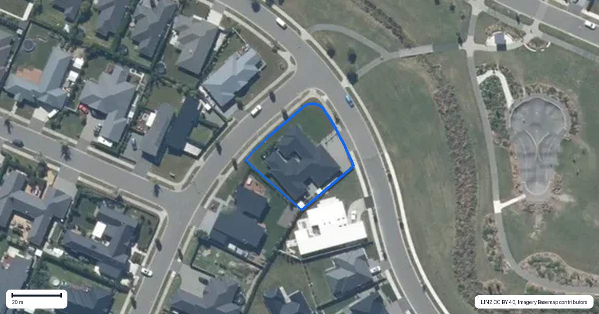 Property context map for 34 Poulter Road, Lincoln