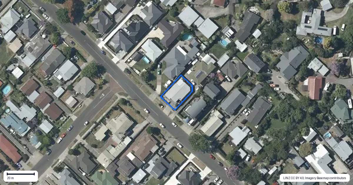 Property context map for 11A Avenue Road, Greenmeadows, Napier