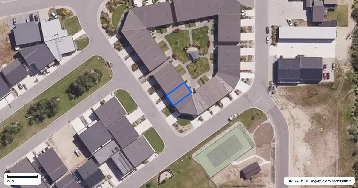 Property context map for 13 Daytona Avenue, Cromwell