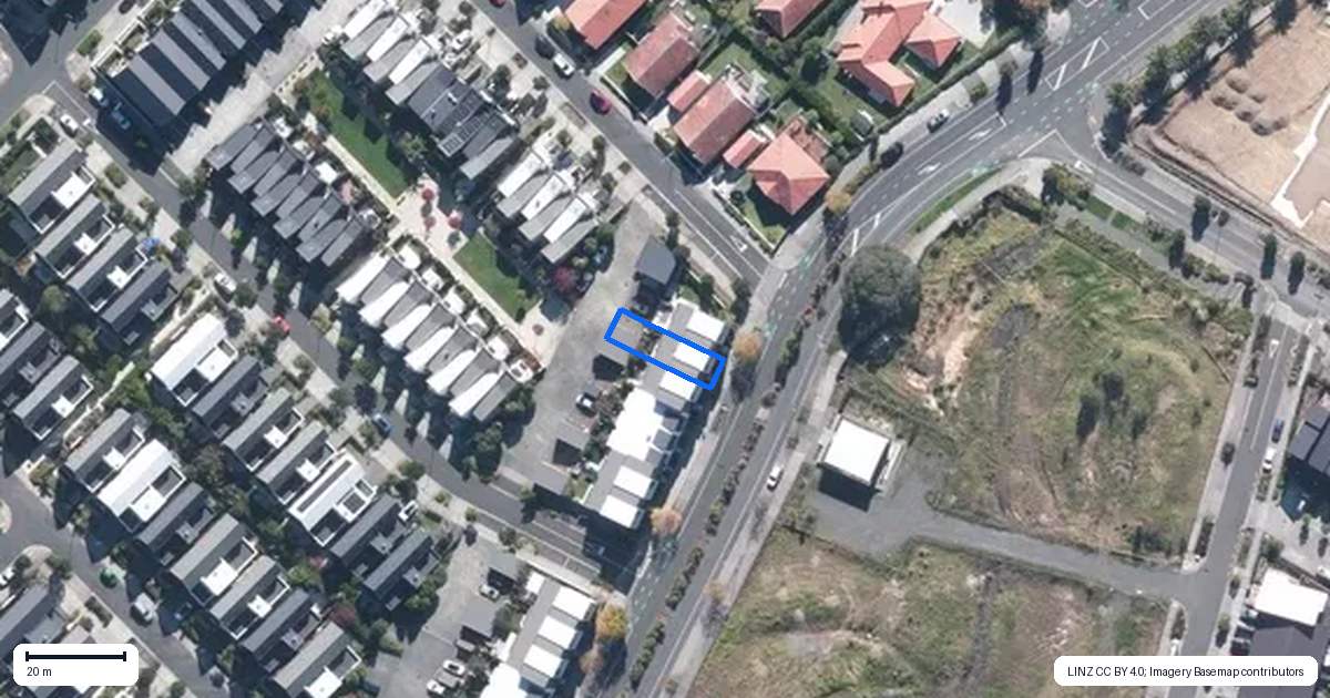 Property context map for 254 Hobsonville Point Road, Hobsonville, Auckland