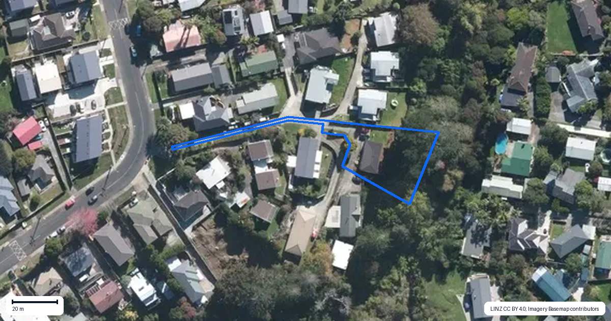 Property context map for 1/49C Lancaster Road, Beach Haven, Auckland