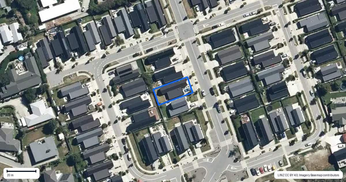 Property context map for 26 Red Cottage Drive, Lake Hayes, Queenstown