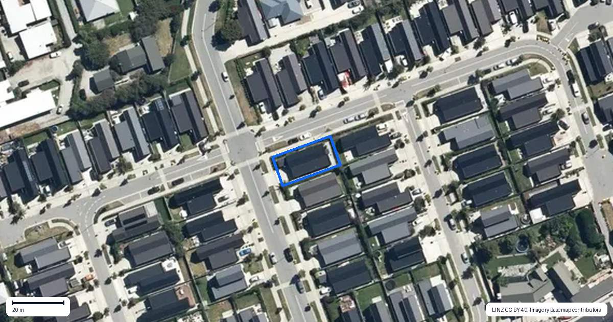 Property context map for 21 Red Cottage Drive, Lake Hayes, Queenstown