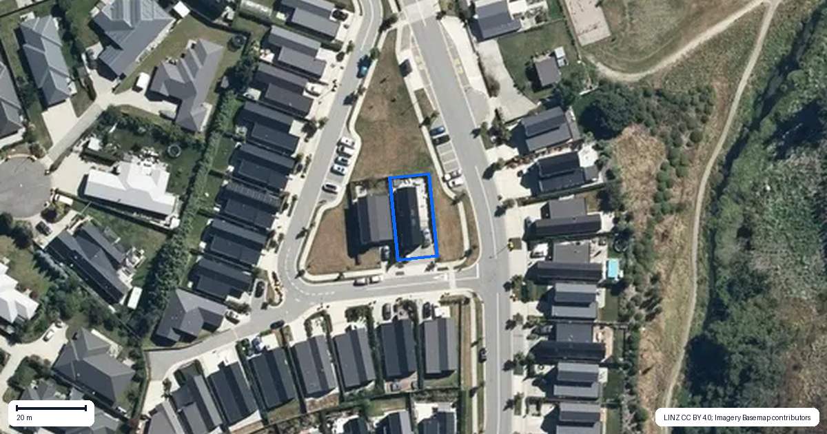 Property context map for 2 Lauder Street, Lake Hayes, Queenstown