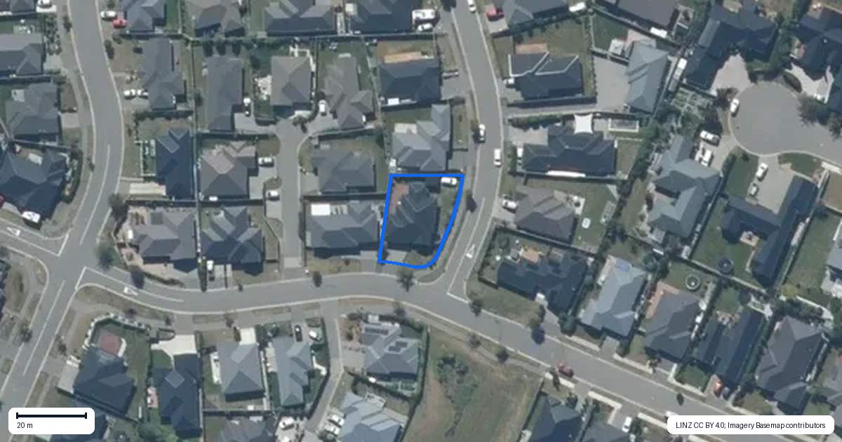 Property context map for 93 Sunline Avenue, Lincoln