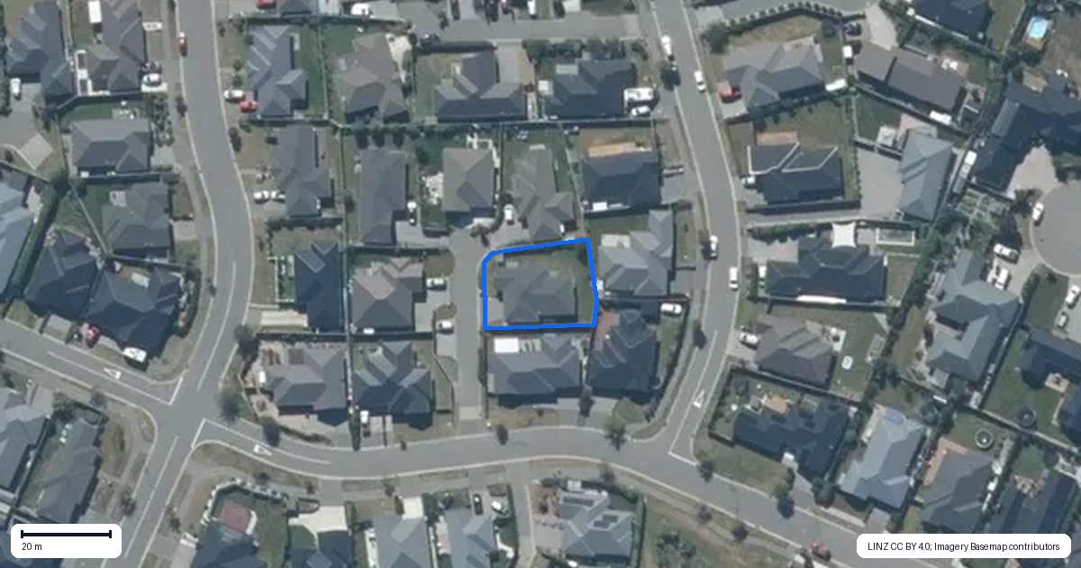 Property context map for 89 Sunline Avenue, Lincoln