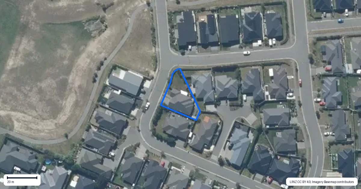 Property context map for 57 Sunline Avenue, Lincoln