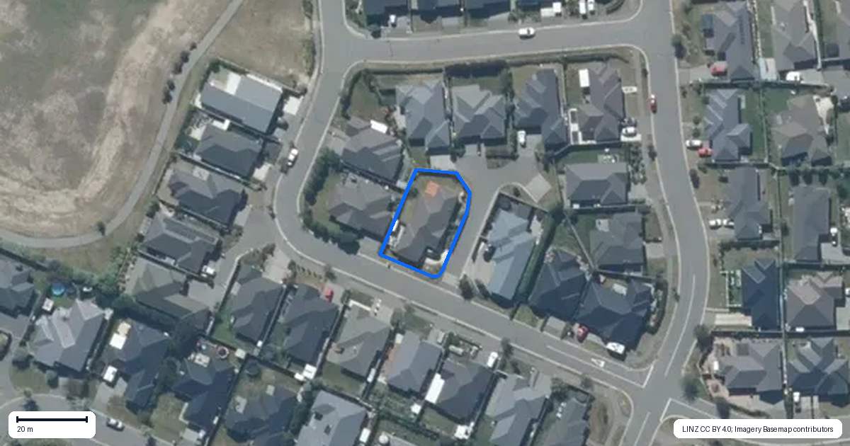 Property context map for 61 Sunline Avenue, Lincoln