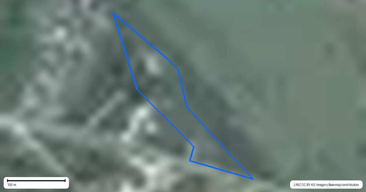 Property context map for 888 Cape Foulwind Road, Cape Foulwind