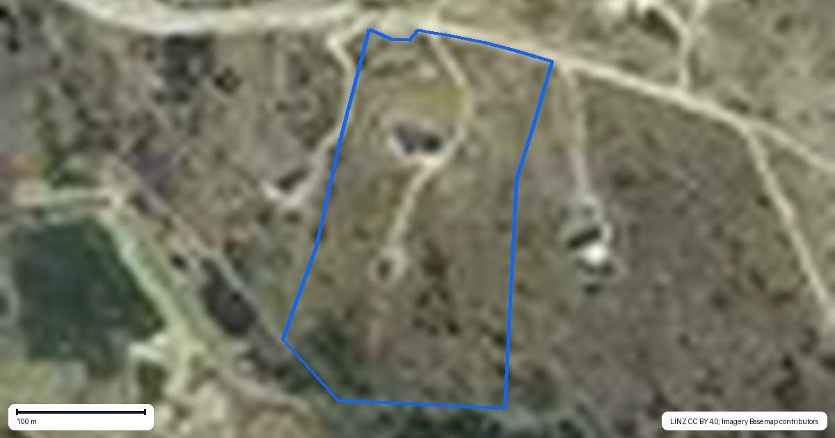 Property context map for 2 Miharo Lane, Queensberry, Cromwell