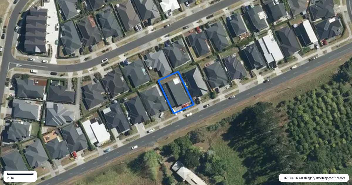 Property context map for 29 Nobilo Road, Kumeu