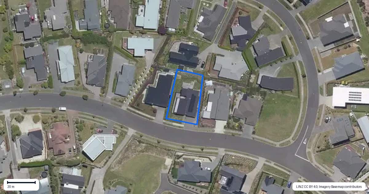 Property context map for 33 Botanical Heights Drive, Waipahihi, Taupo