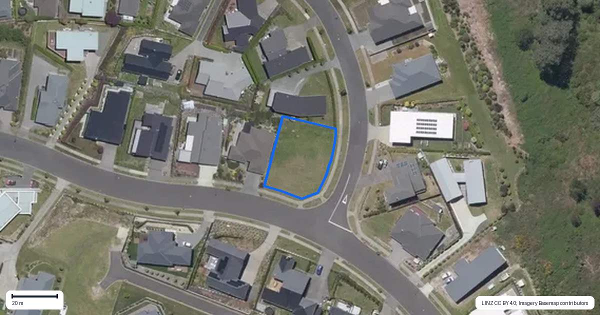 Property context map for 39 Botanical Heights Drive, Waipahihi, Taupo