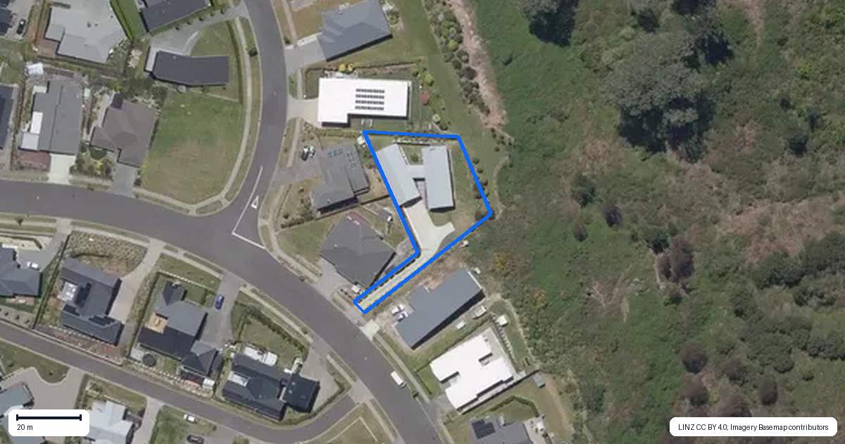 Property context map for 47 Botanical Heights Drive, Waipahihi, Taupo