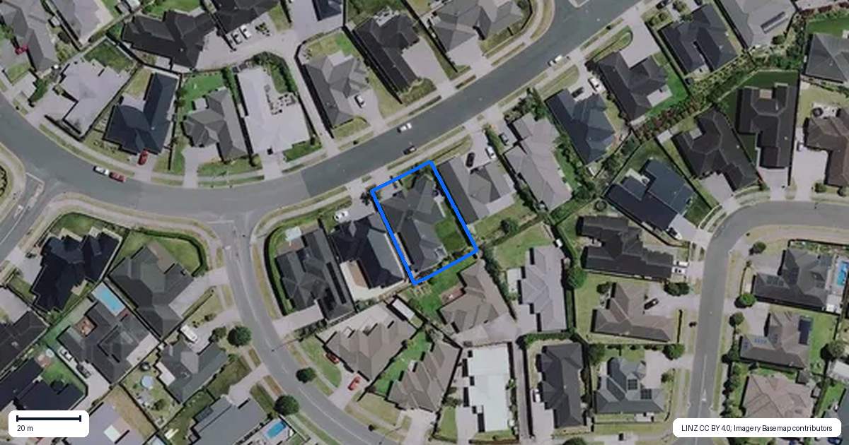Property context map for 89 Cumberland Drive, Flagstaff, Hamilton