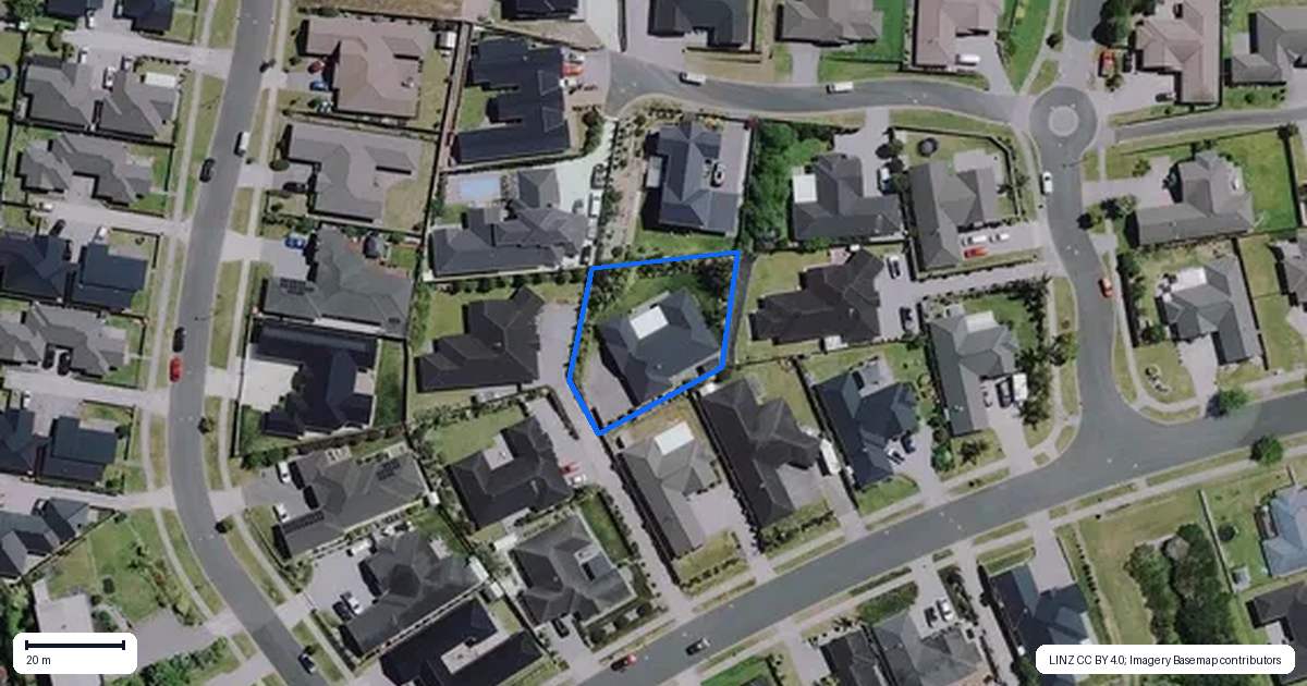 Property context map for 68 Cumberland Drive, Flagstaff, Hamilton