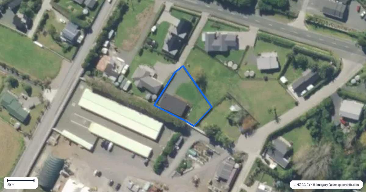 Property context map for 109 Mangawhai Heads Road, Mangawhai Heads, Mangawhai