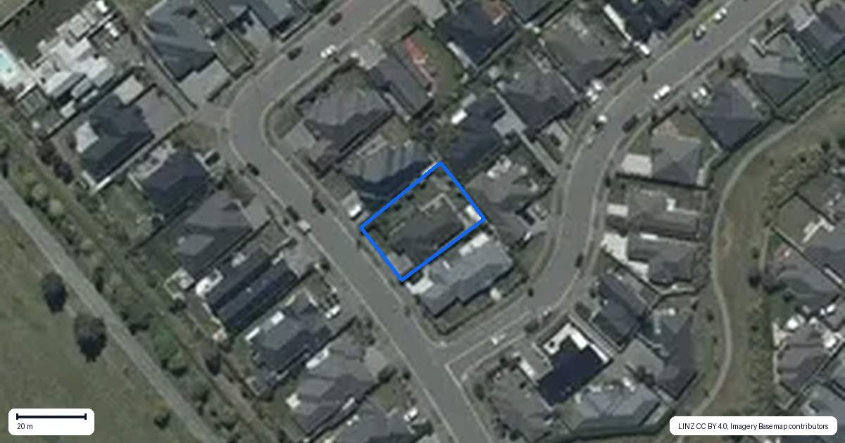Property context map for 80 Tongariro Street, Halswell, Christchurch