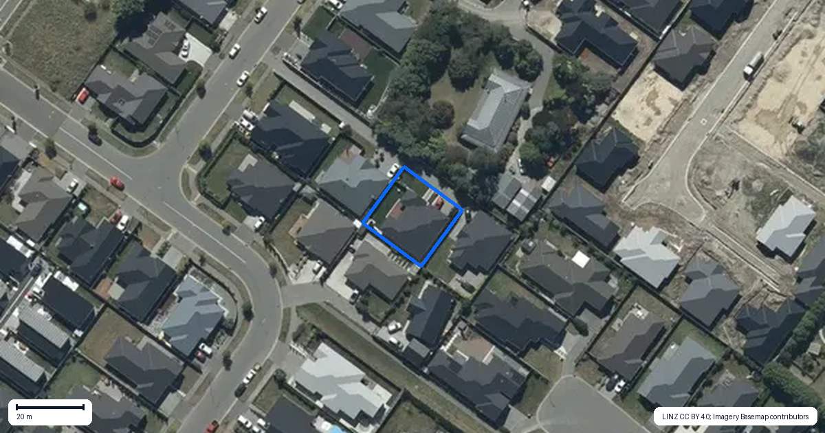 Property context map for 10 Dellaca Lane, Wigram, Christchurch