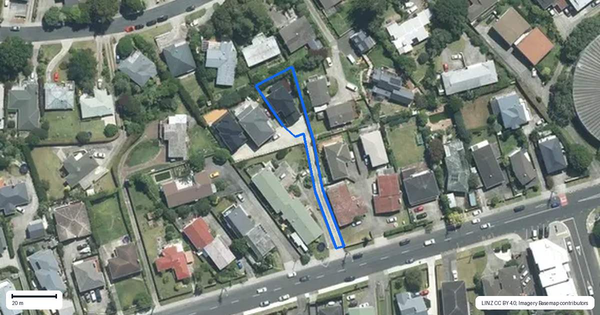 Property context map for 86 Pupuke Road, Hillcrest, Auckland