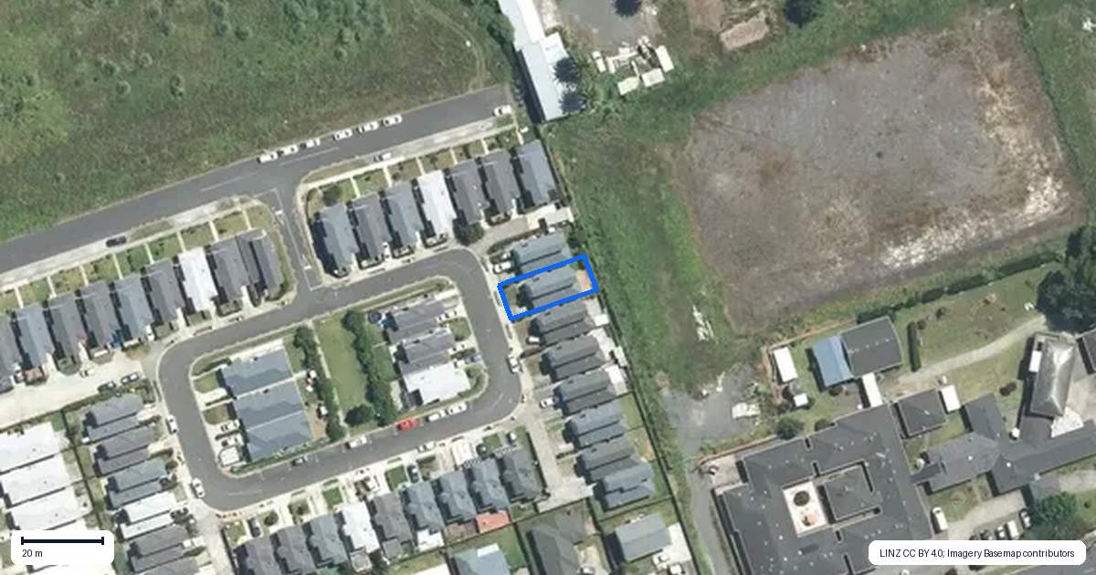 Property context map for 61 Divide Loop, Takanini, Auckland