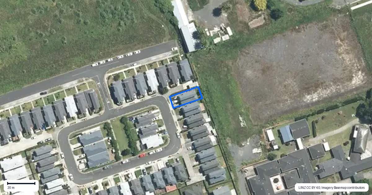 Property context map for 63 Divide Loop, Takanini, Auckland