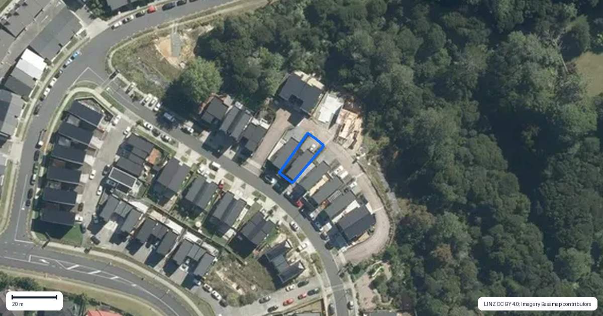 Property context map for 3 Aoraki Crescent, Albany Heights, Auckland