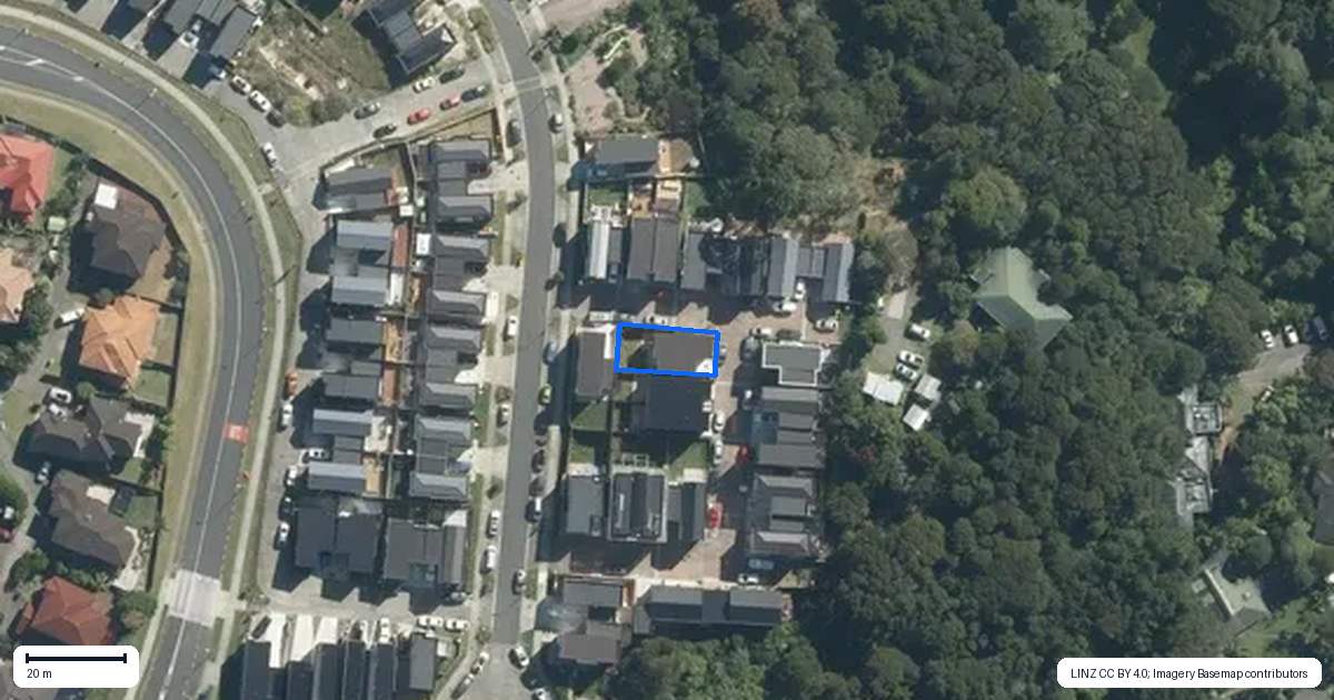 Property context map for 3 Ketu Court, Albany Heights, Auckland