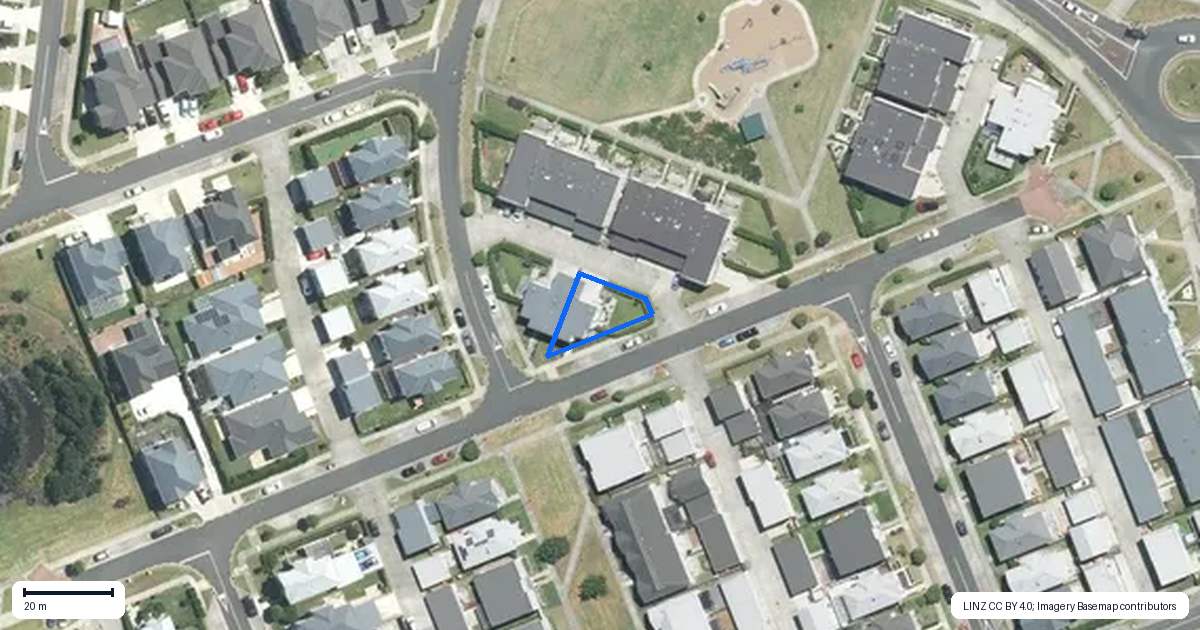 Property context map for 4 Puninga Lane, Takanini, Auckland