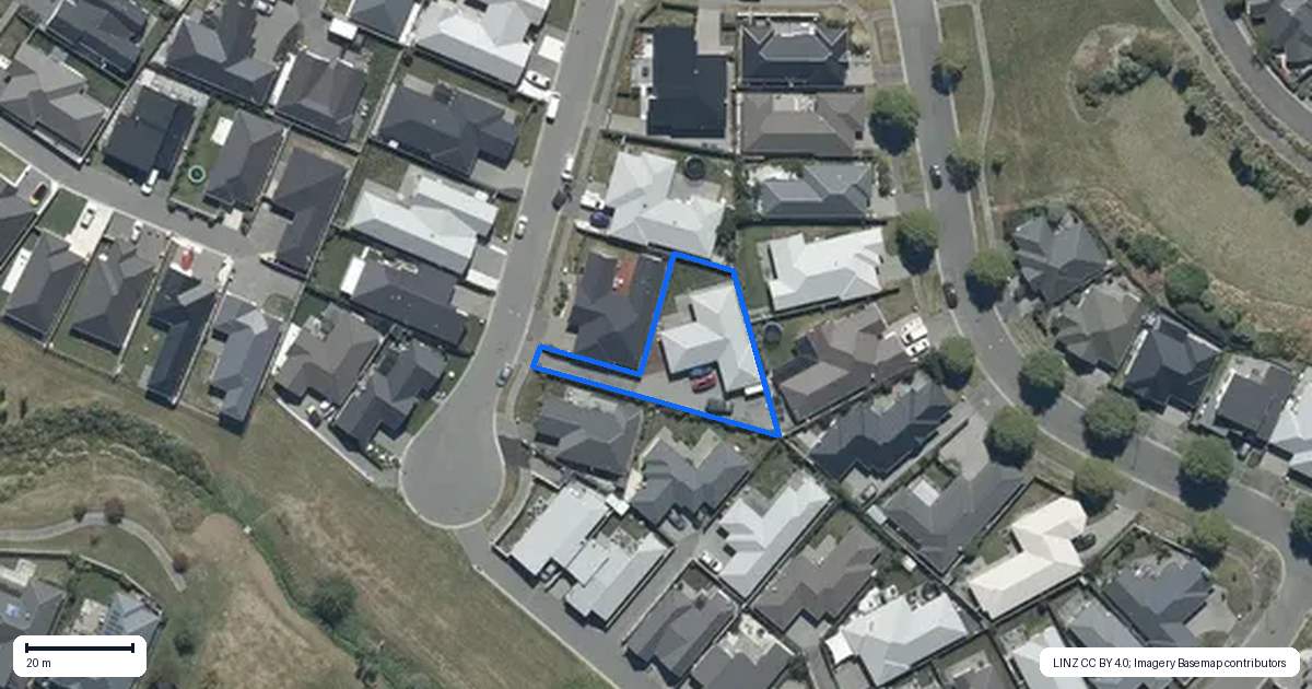 Property context map for 7 Ciaran Close, Broomfield, Christchurch