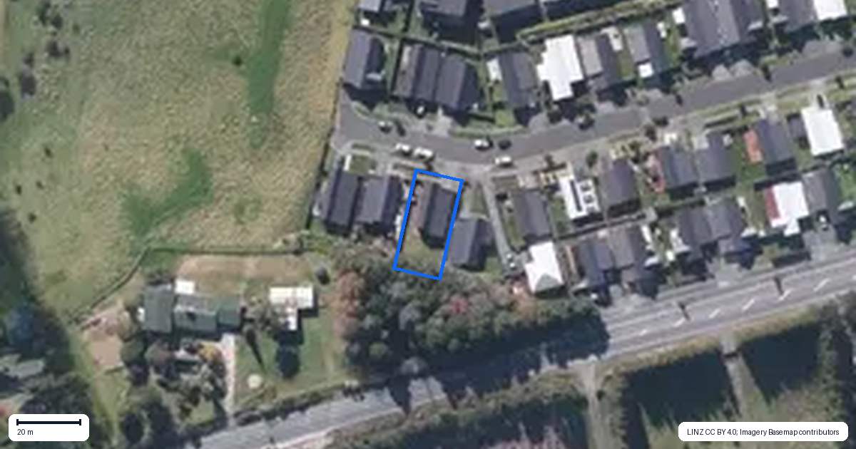 Property context map for 112 Whenuapai Drive, Whenuapai, Auckland