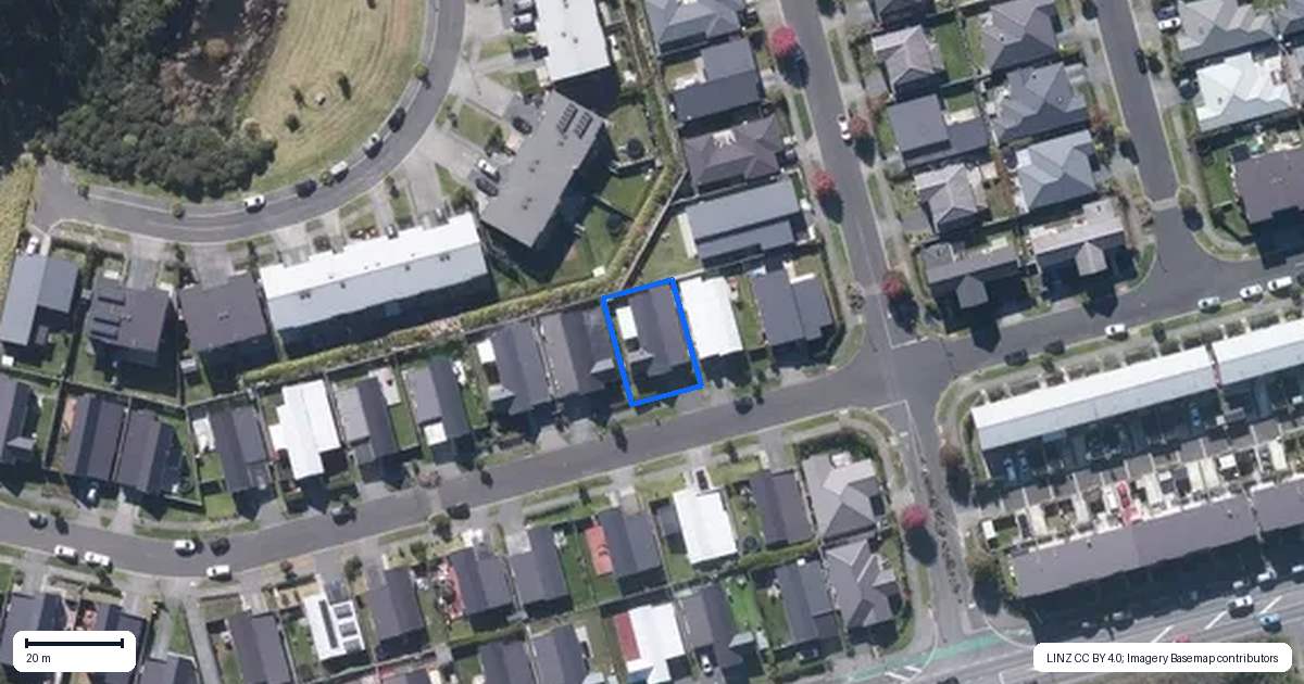 Property context map for 89 Whenuapai Drive, Whenuapai, Auckland