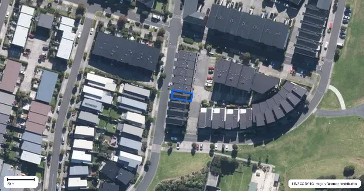 Property context map for 73 Bomb Point Drive, Hobsonville, Auckland