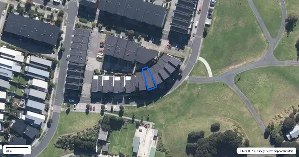 Property context map for 12 Catalina Bay Drive, Hobsonville, Auckland