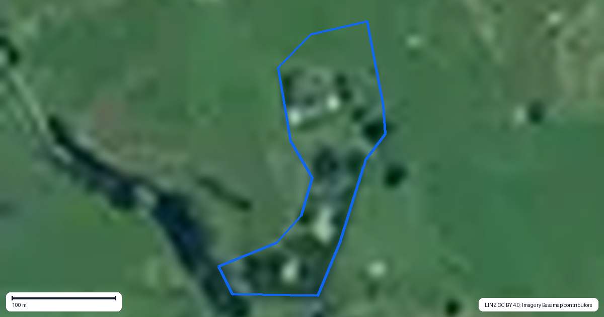 Property context map for 1170 Kopuku Road, Kopuku, Maramarua