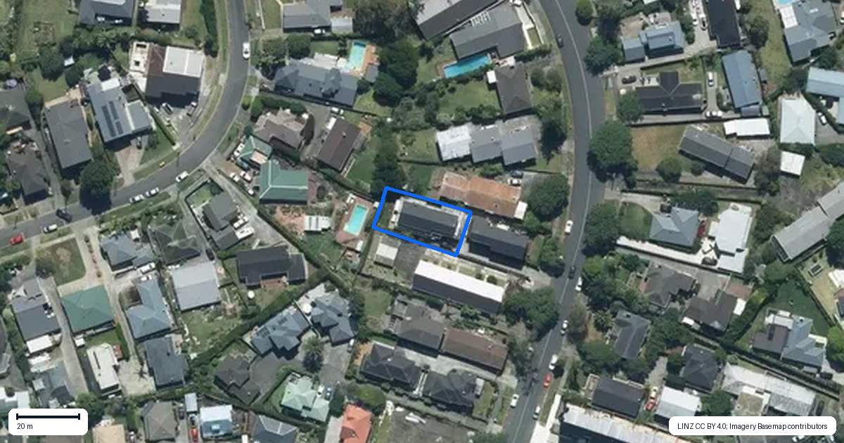 Property context map for 79A Ashby Avenue, Saint Heliers, Auckland
