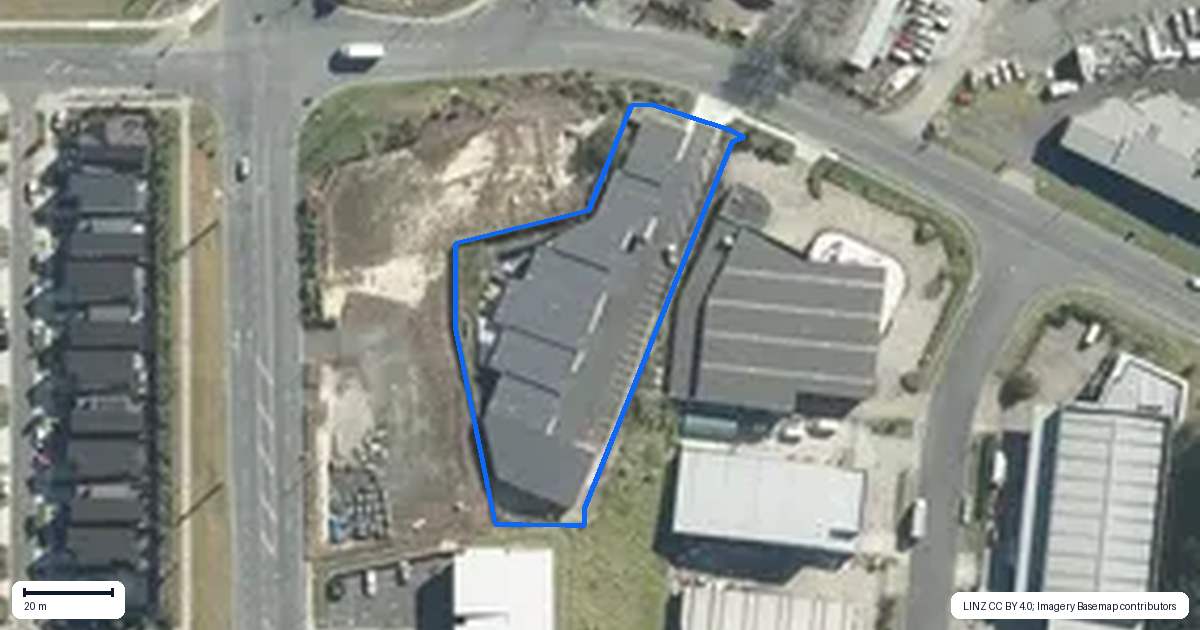 Property context map for 7/81 Forge Road, Silverdale