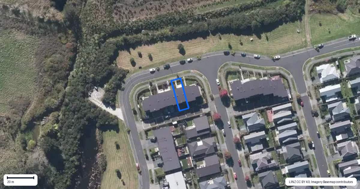 Property context map for 24 Joseph McDonald Drive, Whenuapai, Auckland