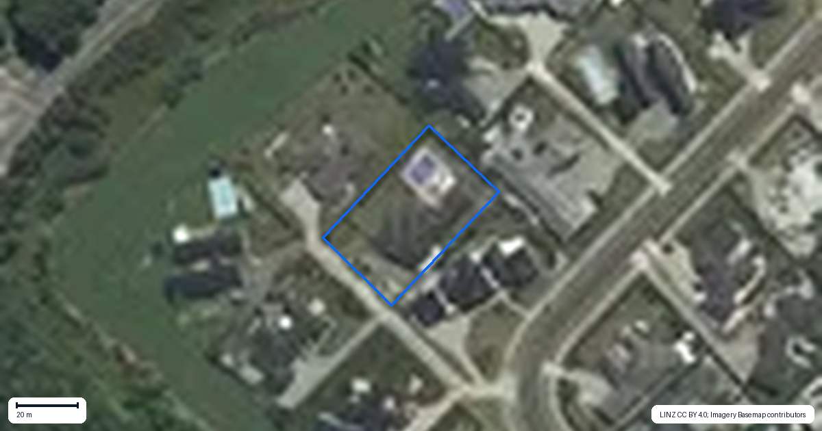 Property context map for 39 Mike Smith Drive, Cambridge